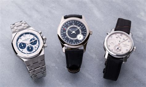 the holy trinity of watches|holy trinity of watch brands.